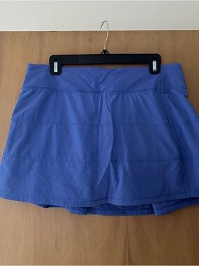 lululemon athletica Periwinkle Active Skort